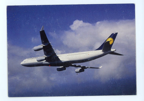 Lufthansa, Airbus A340