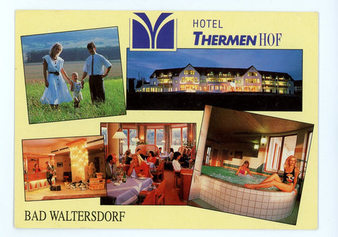 Bad Waltersdorf, Hotel Thermenhof
