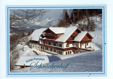 Fastenberg - Schladming, Hotel Pension Schröckerhof