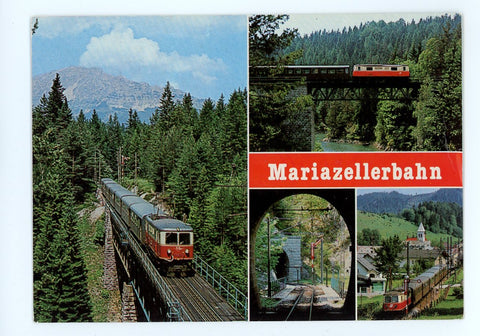 Mariazellerbahn, Kuhgrabenbrücke
