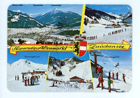 Skiparadies Altenmarkt Zauchensee