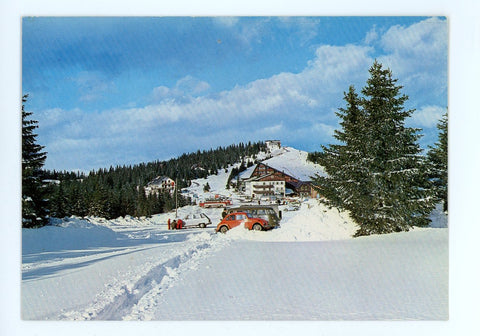 Salla, Alpenvereinshaus Gaberl