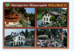 Waldbach, Alpengarten - Wasserspiele