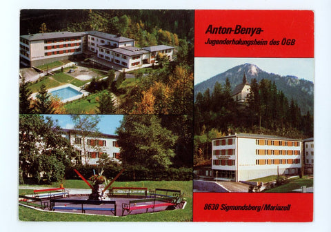 Sigmundsberg/Mariazell, Anton Benya Jugenderholungsheim