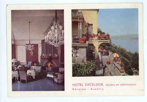Velden, Hotel Excelsior