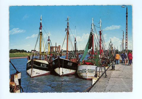 Nieuwpoort, Fischerhafen