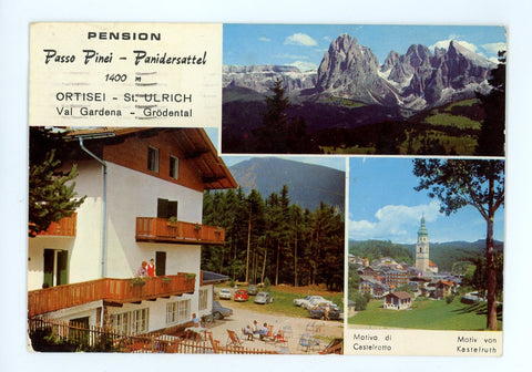Ortisei - St. Ulrich, Pension Panidersattel