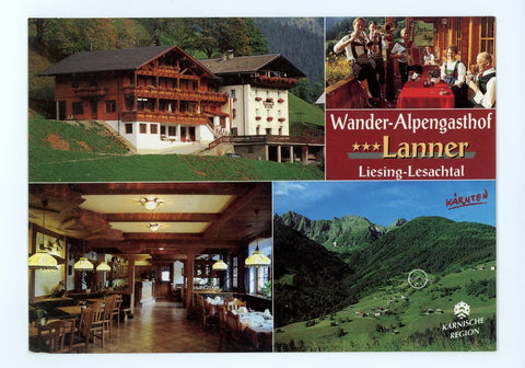 Liesing im Lesachtal, Alpengasthof Lanner