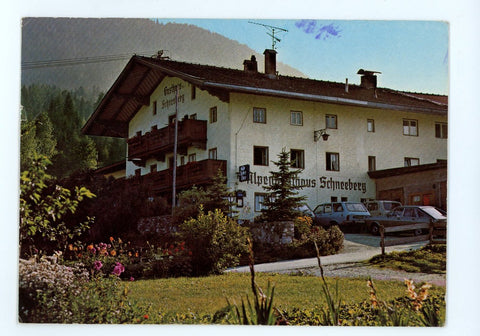 Thiersee, Alpengasthof Schneeberg