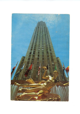 New York, RCA Building