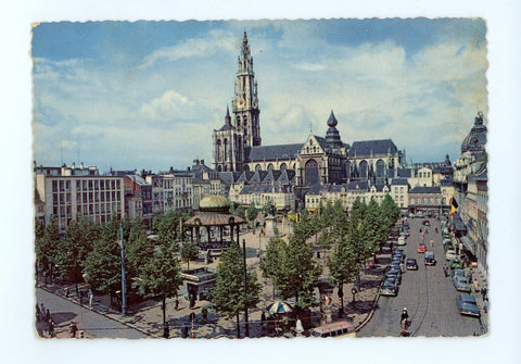 Antwerpen (Anvers), Grüner Platz
