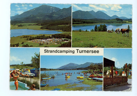Unternarrach, Strandcamping Turnersee