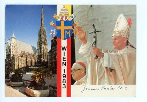 Wien 1983, Papst Johannes Paul II