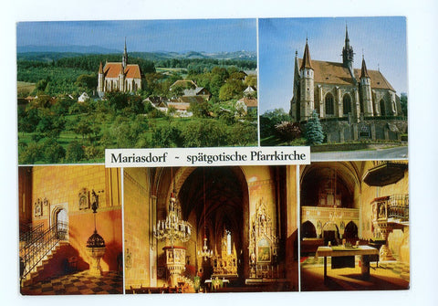 Mariasdorf, Pfarrkirche