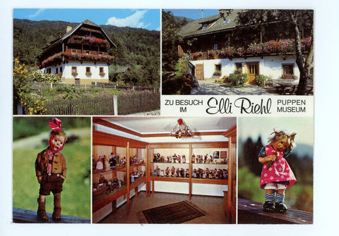Einöde - Treffen bei Villach, Elli Riehl Puppenmuseum
