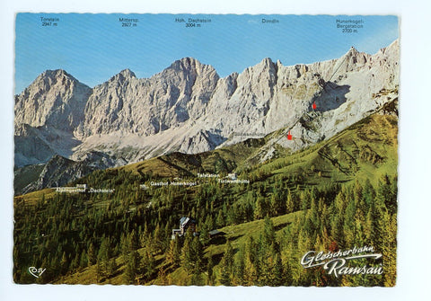 Ramsau, Gletscherbahn