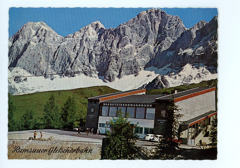Ramsau, Gletscherbahn