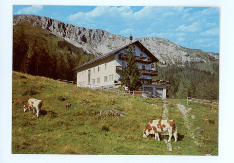 Großveitsch, Alpengasthof Scheickl