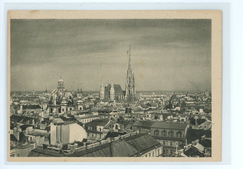 Panorama mit Stephansdom