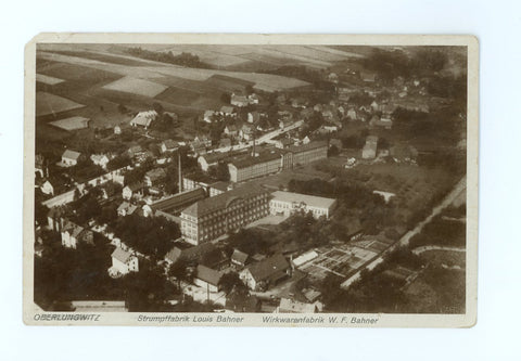 Oberlungwitz, Strumpffabrik, Wirkwarenfabrik