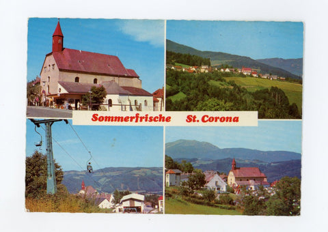 St. Corona am Wechsel, Mehrbildkarte