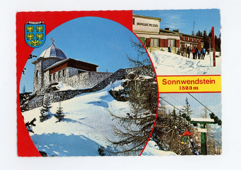 Sonnwendstein, Gipfelkapelle, Pollereshaus